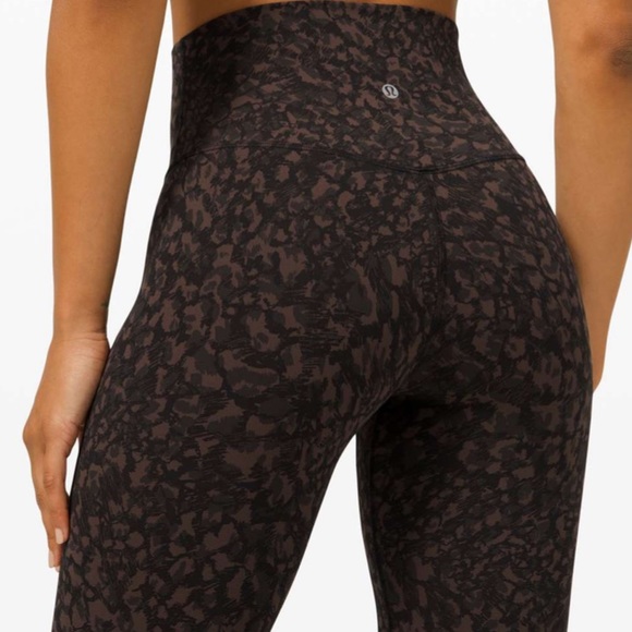 Lululemon Align Pant 28 Wild Thing Camo 